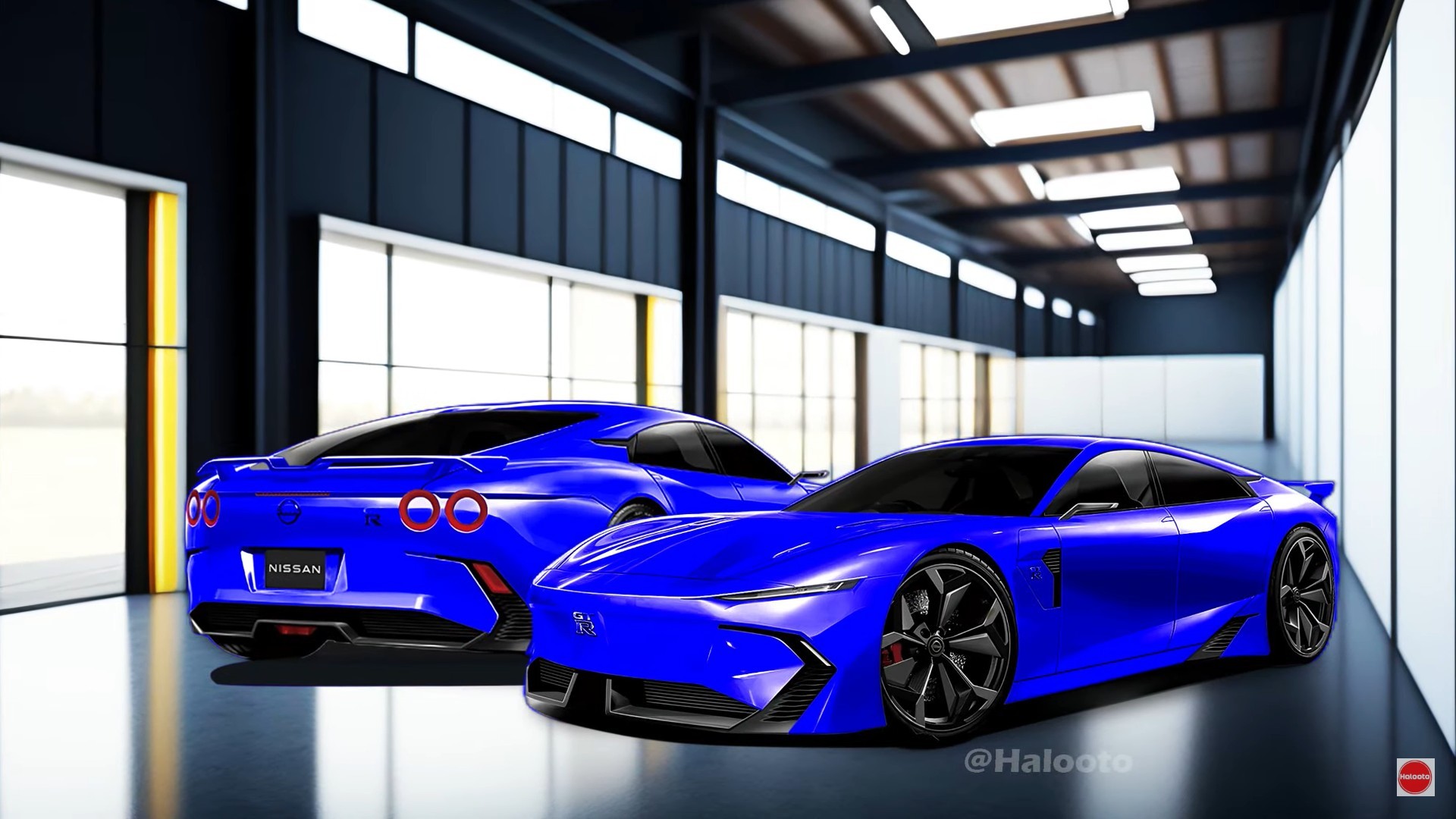 Is the Nissan GT-R R36 Going Electric?