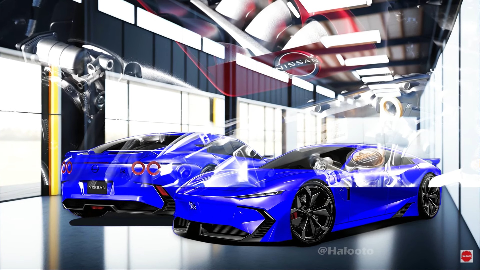 R36 Nissan GT-R NISMO Melds Digital Next-Gen Looks With Classic
