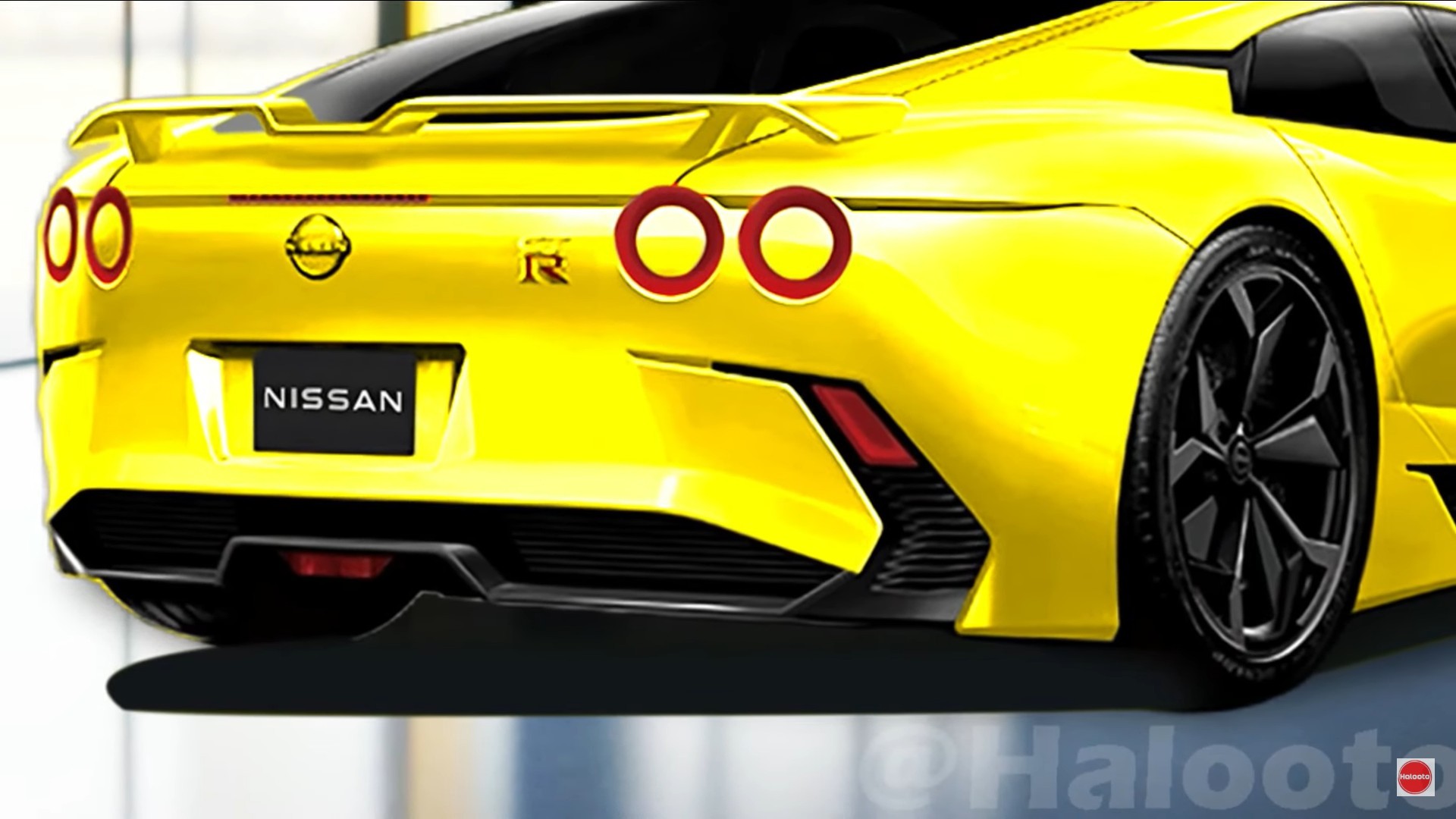 Designer Envisions Futuristic Nissan GT-R R36 Inspired By Jet Fighters