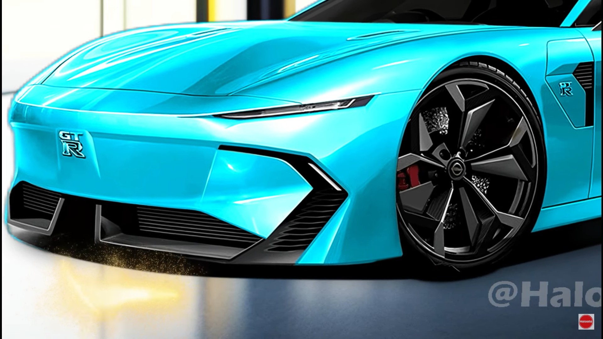 Designer Envisions Futuristic Nissan GT-R R36 Inspired By Jet Fighters