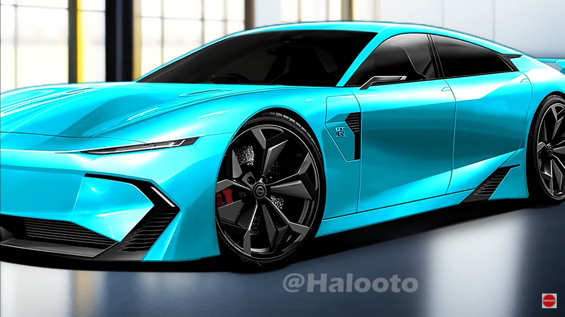 Next-Gen Nissan GT-R Envisioned By Independent Designer With R34