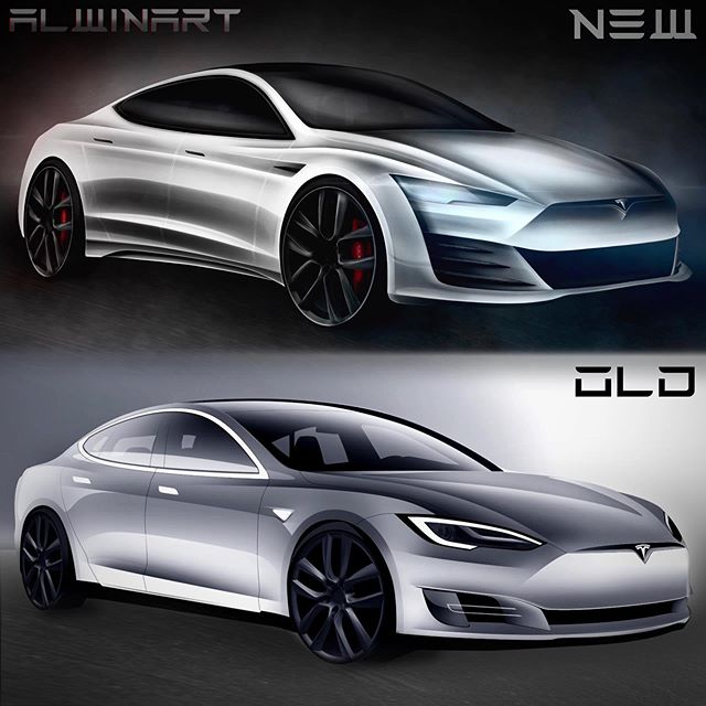 Next Gen Tesla Model S Goes All In On Performance In Optimistic