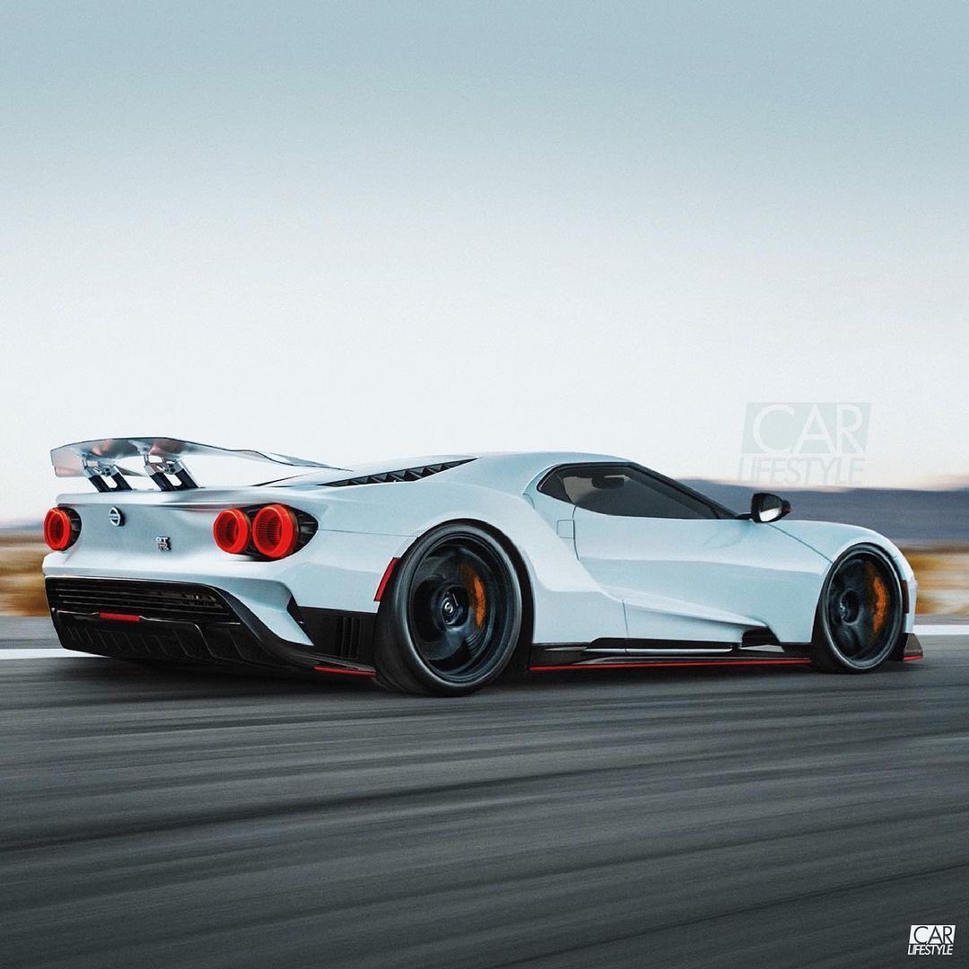 Next-Generation Nissan GT-R Shows Mid-Engined Look in Quick Rendering ...