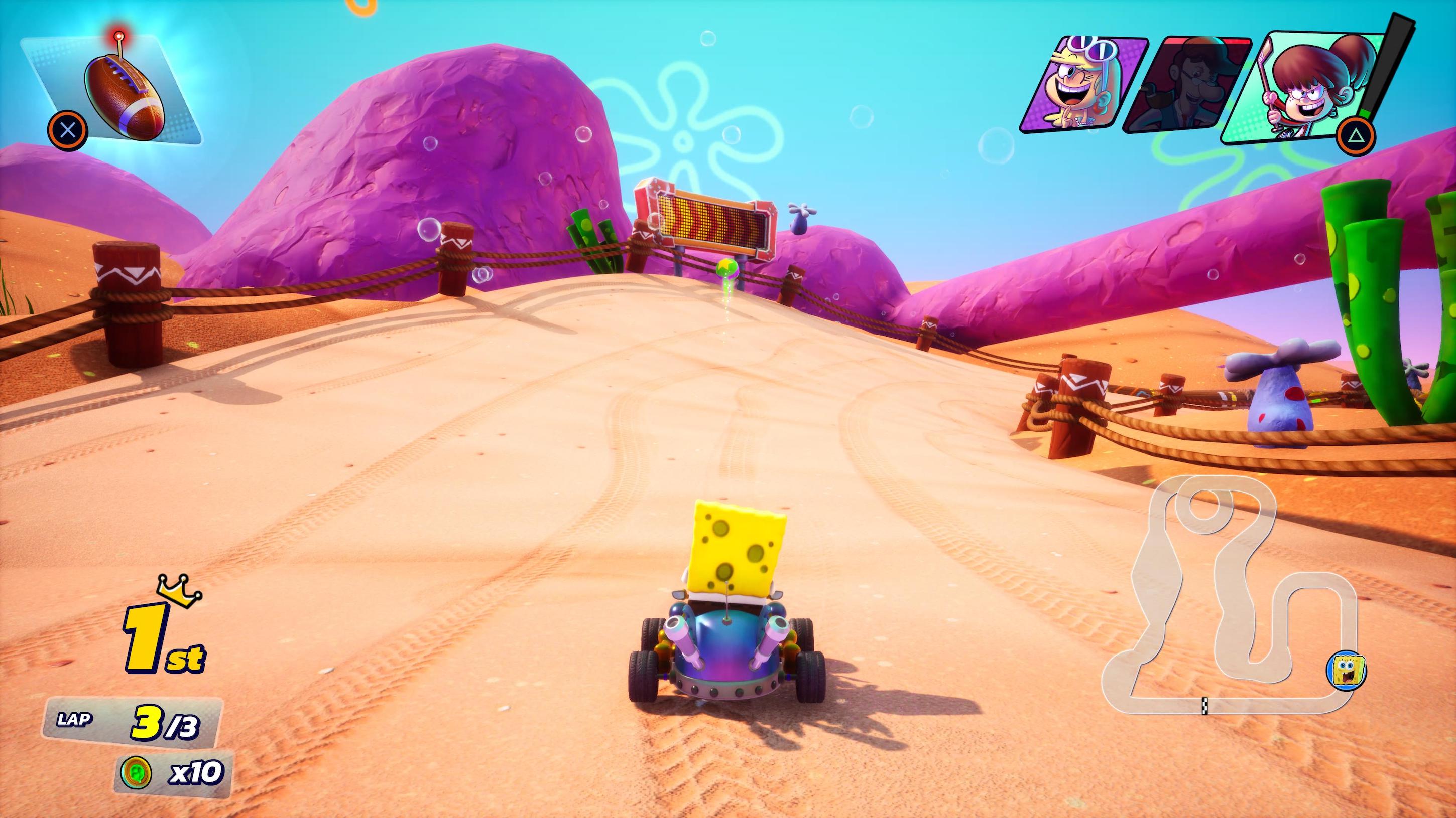 Nickelodeon Kart Racers 3: Slime Speedway Review