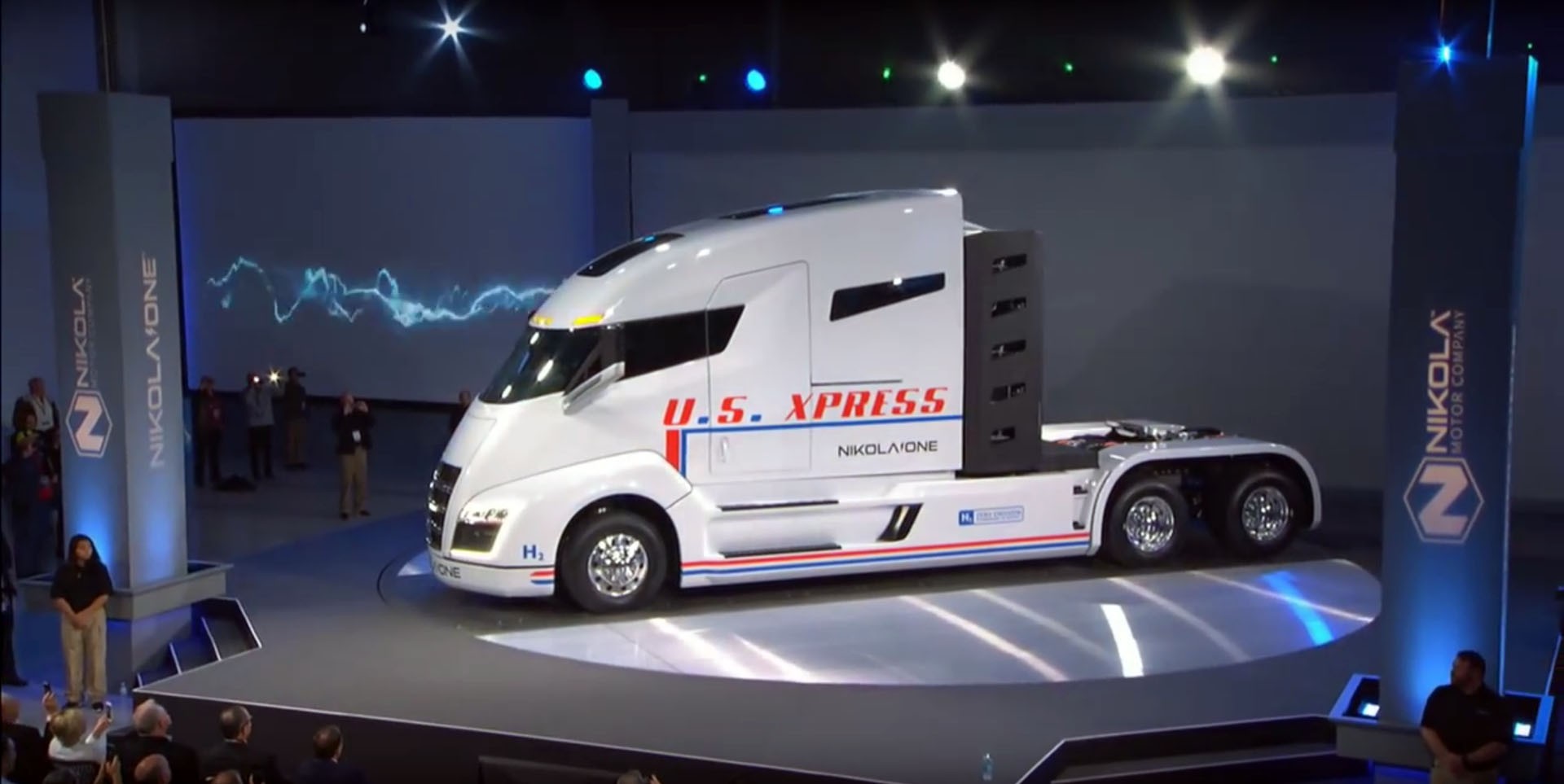 Nikola Motor Unveils The Nikola One Truck Insists It S On