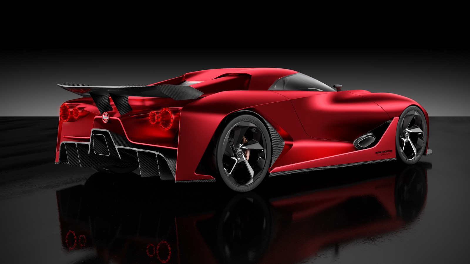 Nissan Concept 2020  Nissan  2020  Vision Gran Turismo Turns Fire Knight Red 