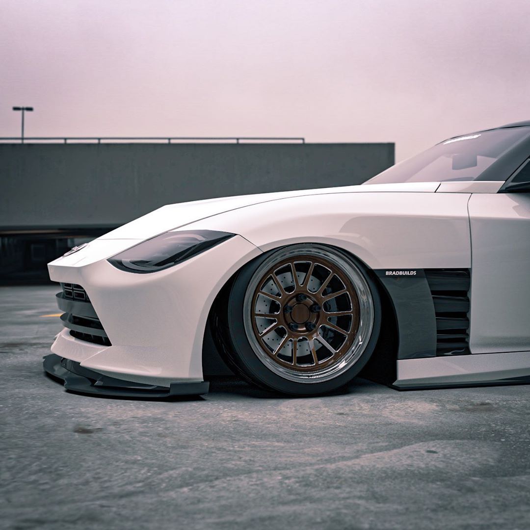 Nissan 400Z Concept Gets Widebody and Rocket Bunny Makeovers.