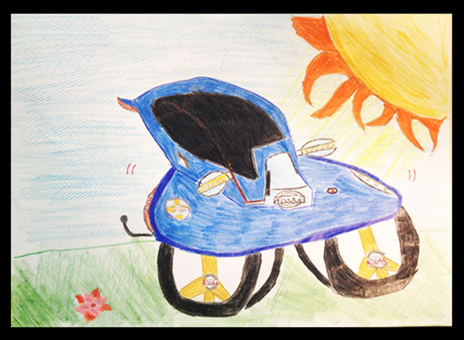 Nissan Concept Cars Made from Kids Drawings are Awesome