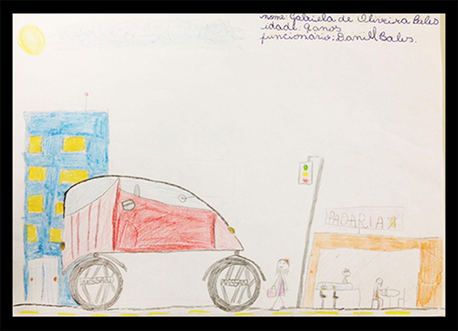 Nissan Concept Cars Made from Kids Drawings are Awesome