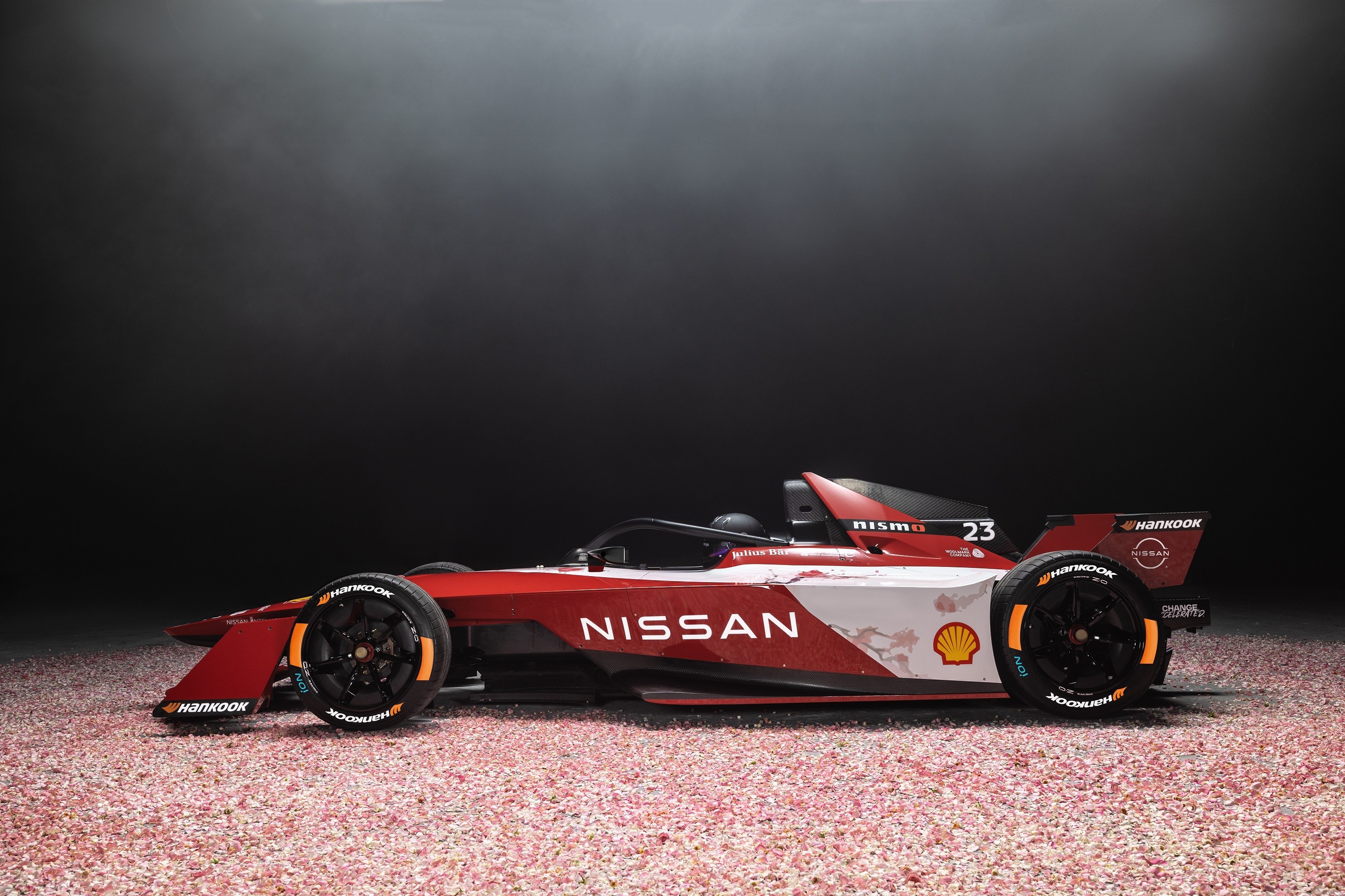 Nissan Formula E Team Reveals Cherry Blossom Livery Ahead of the 2023