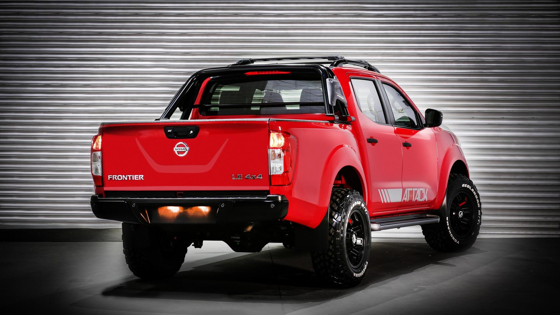 Nissan Frontier Gets The Attack Concept Treatment In Latin