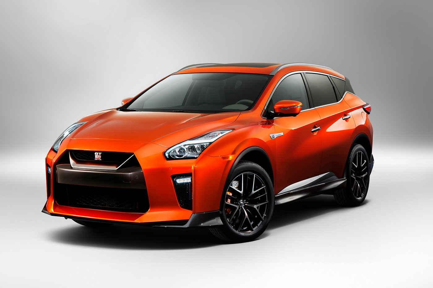 Nissan Gt R Suv Rendered With Murano Side Profile Looks Ludicrous Autoevolution
