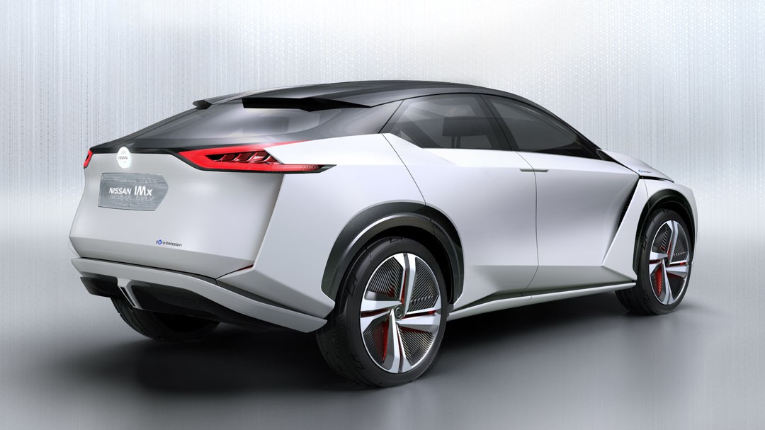 Nissan IMx Concept Is Not the Right Choice After New LEAF SemiFlop