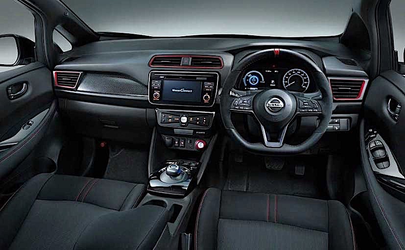  Nissan Leaf Autech es exclusivo de Japón - autoevolución