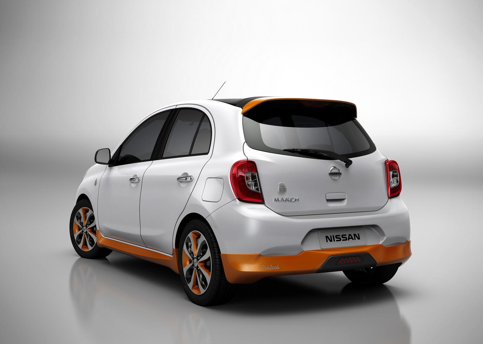  Nissan  March  Rio 2022 Edition Is a Micra with a Gold Body  