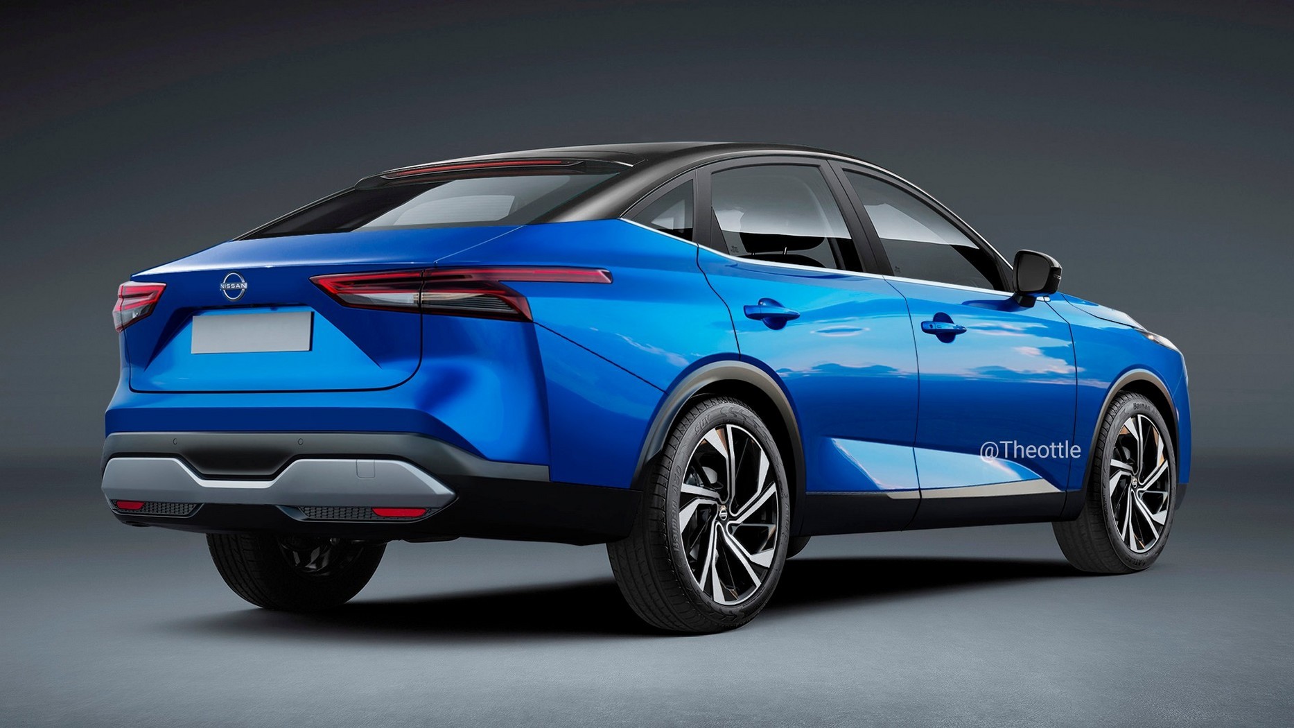 Nissan Maxima Could Survive in Crossover Body and With Qashqai's Front
