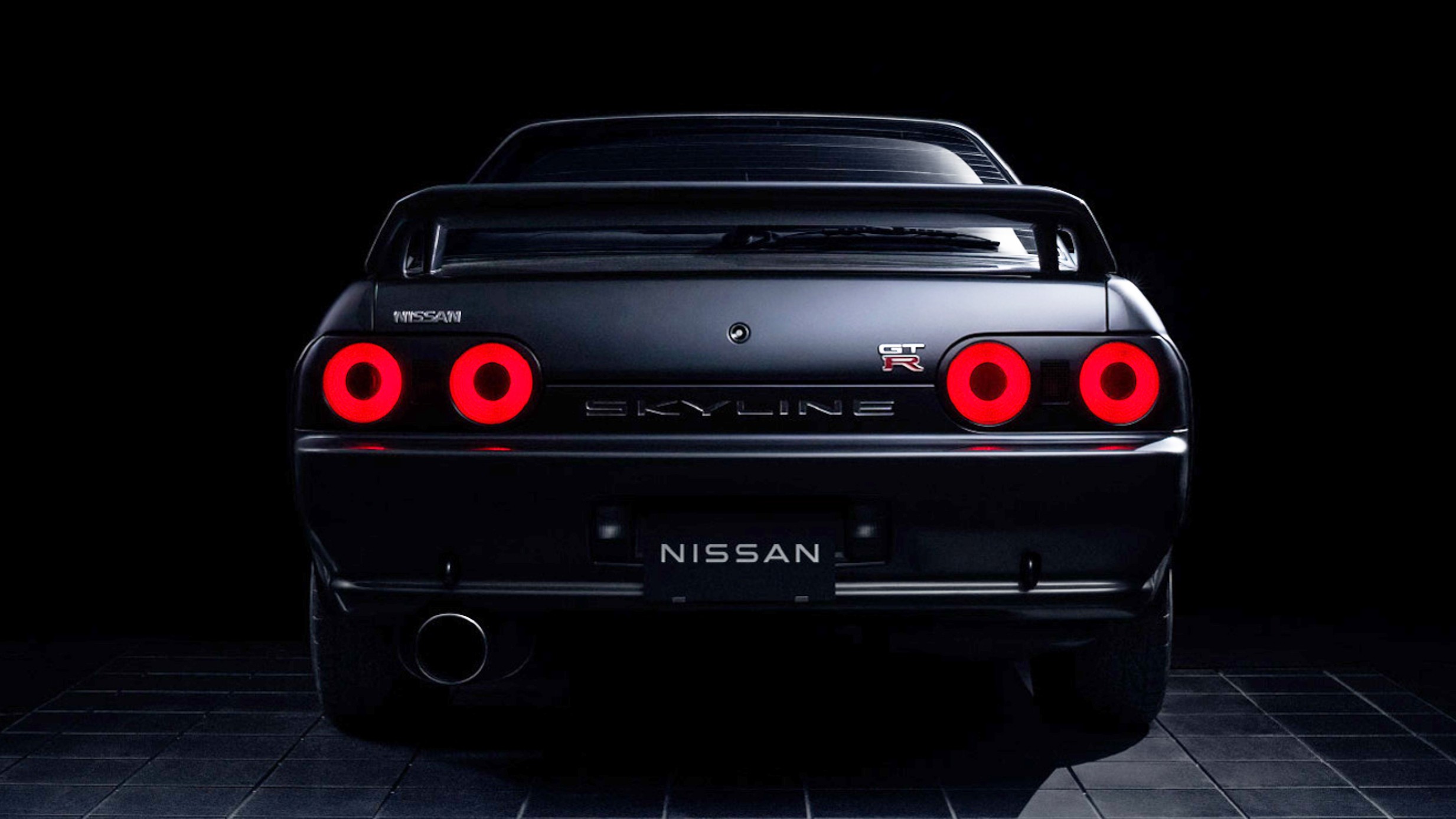 Godzilla Electrified! Nissan Promises Iconic R32 GT-R EV