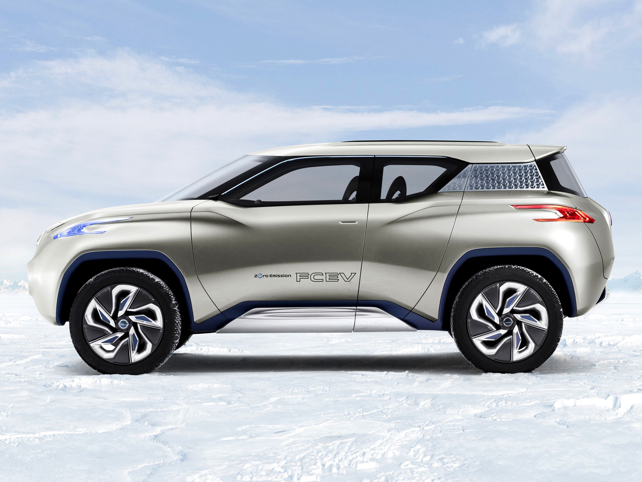 Nissan LeafBased Electric SUV Could Be Named Terra autoevolution