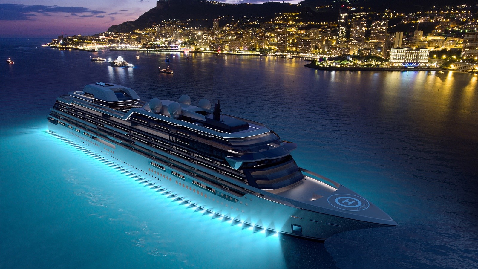 world's largest private superyacht