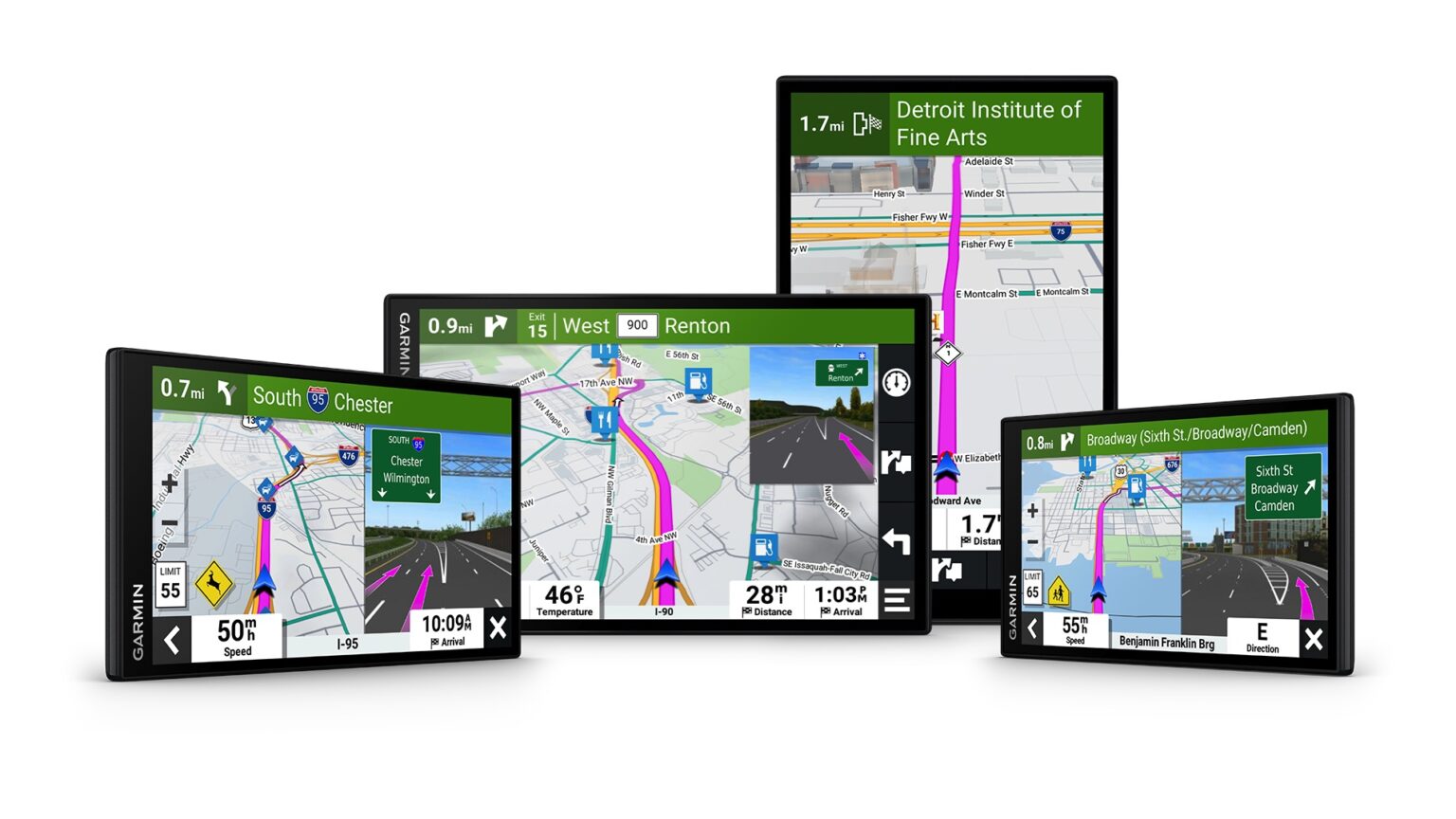 shampoo Belyse discolor Say Goodbye to Google Maps as Garmin Launches New GPS Units With Large  Displays - autoevolution