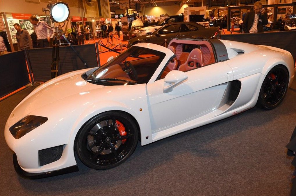 Noble M600 Speedster Is The Convertible Variant We Ve Been Waiting For Photo Gallery Autoevolution