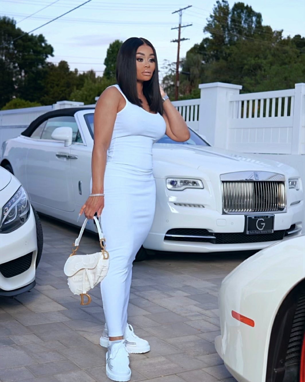 Blac Chyna Car Collection in 2022 - Real-Time Update on Model Blac Chyna's Dating Life, Net Worth, Mansion, and Biography
