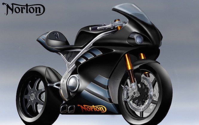 Norton Reveals The Plans Of Their 200 Hp 1 200cc V4 Superbike Autoevolution