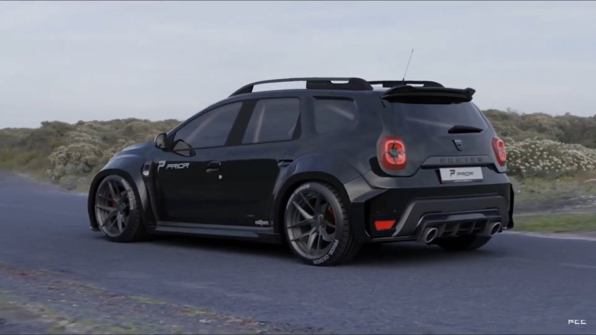 Dacia Duster Tuning? Why not! By Prior Design