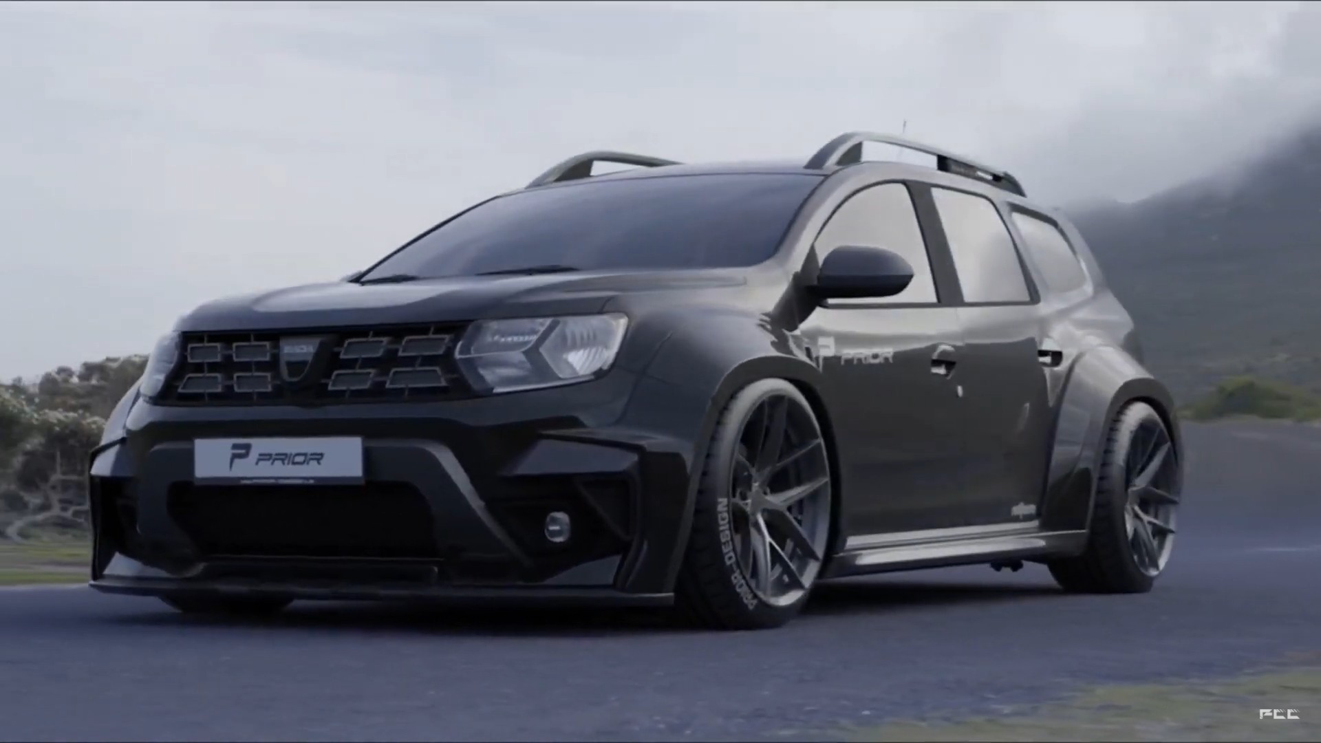 Dacia Duster - Tuning The Dacia Duster project was born out of