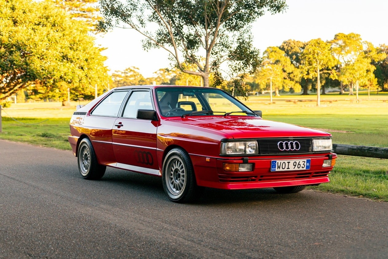 Mens Interactie behang Nothing Says “Bold Elegance” Like This Iconic 1985 Tornado Red Audi Quattro  - autoevolution