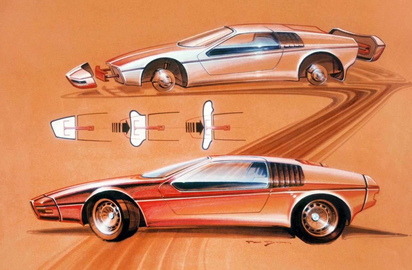 Now 50 Years Old, BMW's Turbo Was a Fascinating Concept That Paved