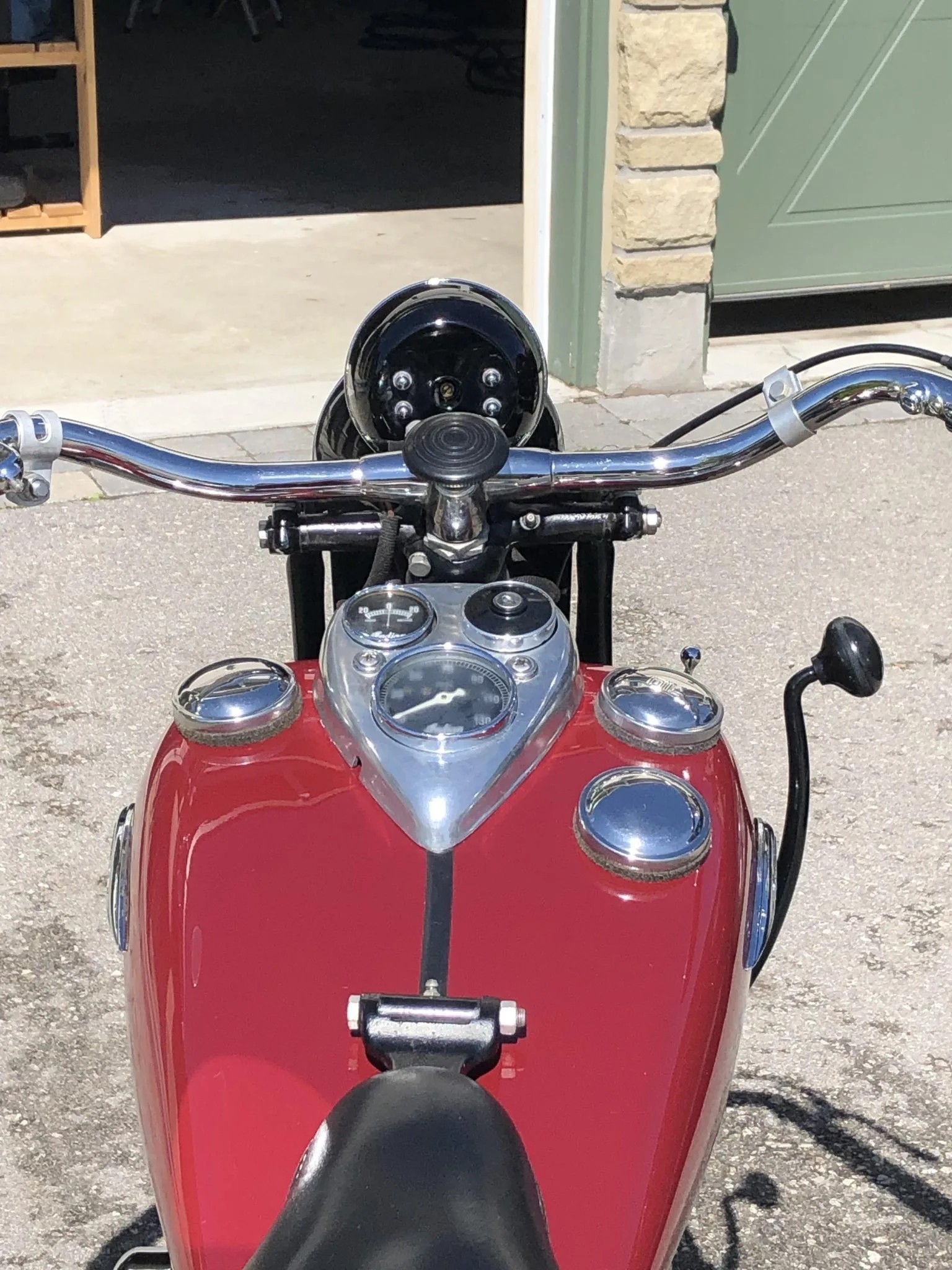 Numbers-Matching 1940 Indian Sport Scout Looks Rather Sprightly After a ...