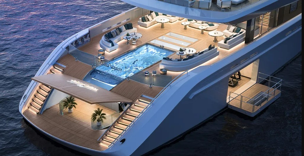 Oceanco's Superleggera 80 Superyacht Is a Floating Penthouse With Sexy ...