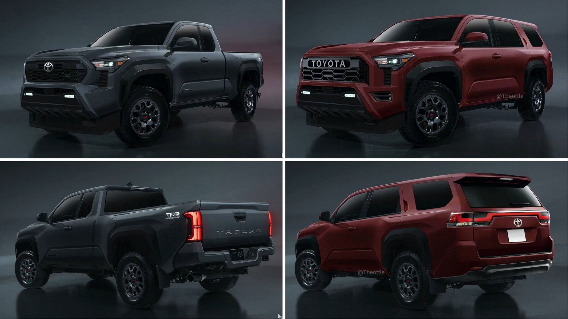 Oddly Enough, It's the 2024 TRD PreRunner That Morphs Into a