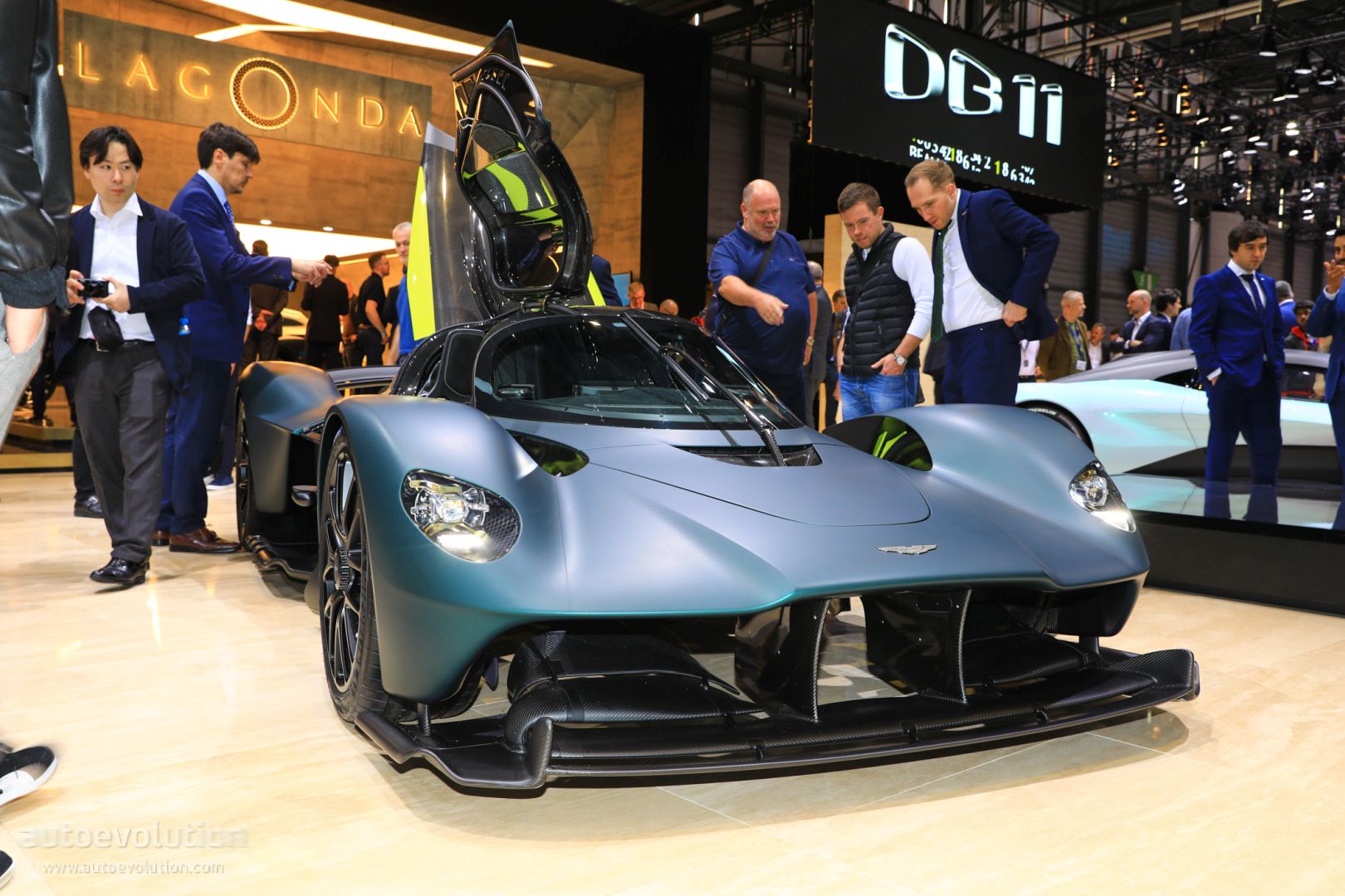 Odin Is Pleased: Aston Martin AM-RB 003 Hypercar Gets 