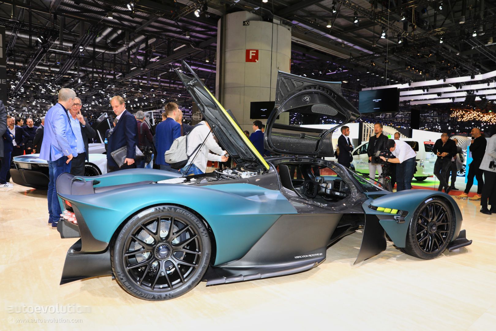 Odin Is Pleased: Aston Martin AM-RB 003 Hypercar Gets 