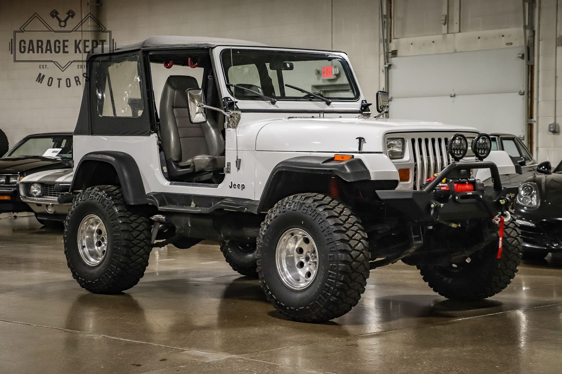 Off-Road-Ready Jeep Wrangler YJ for Sale, and It's Not That Costly ...
