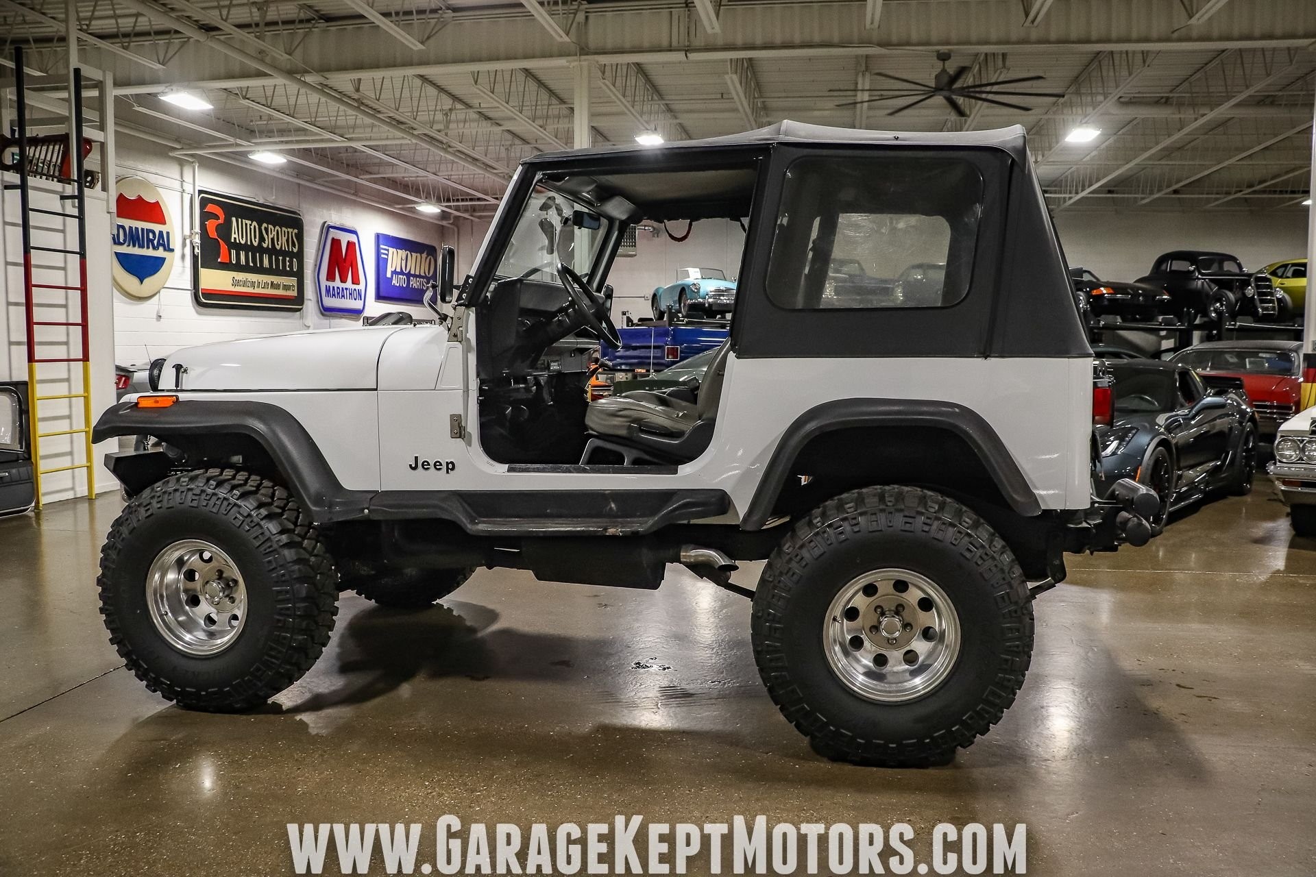 Off-Road-Ready Jeep Wrangler YJ for Sale, and It's Not That Costly -  autoevolution