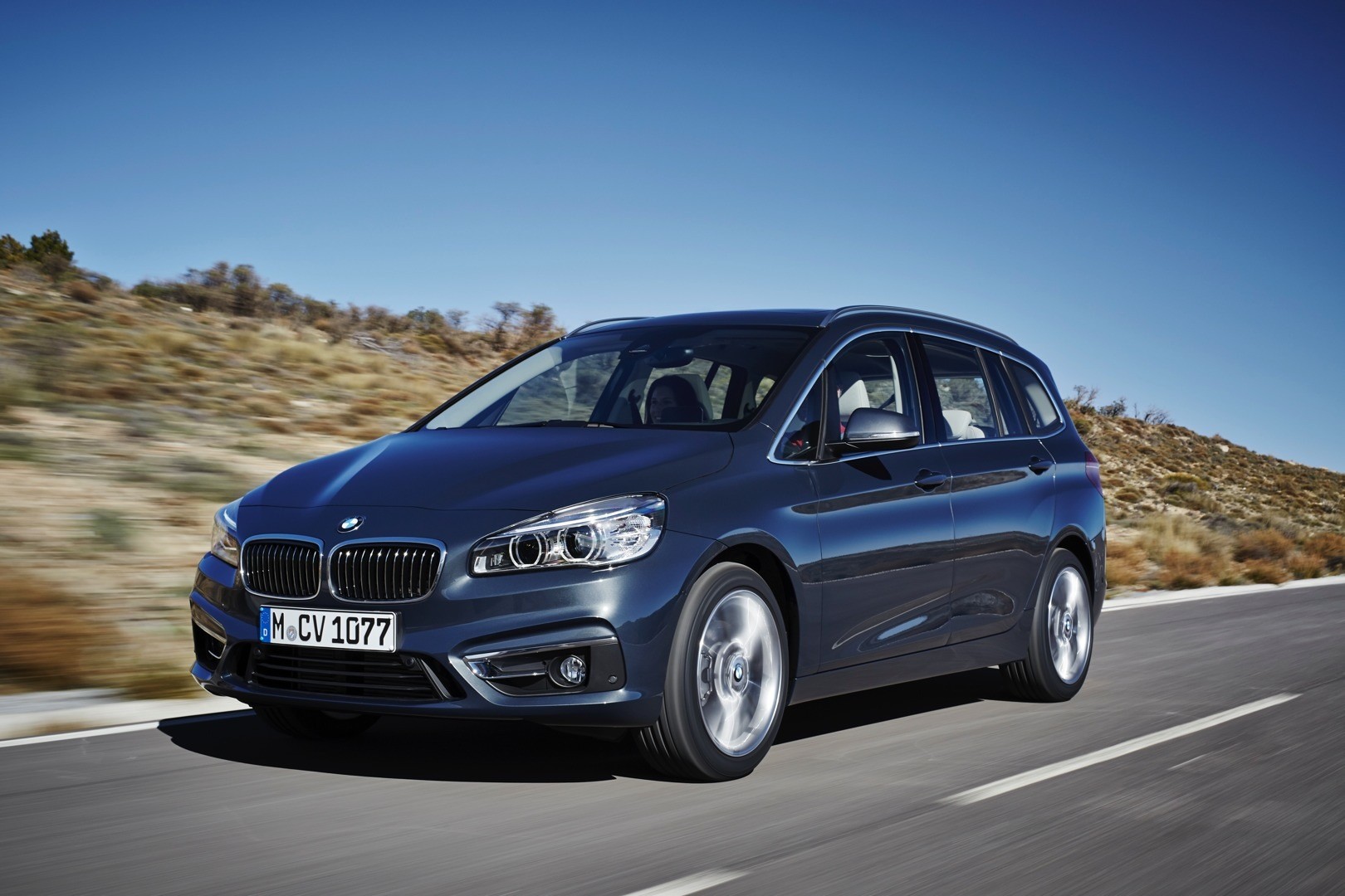 Official World Debut for the BMW 2 Series Gran Tourer