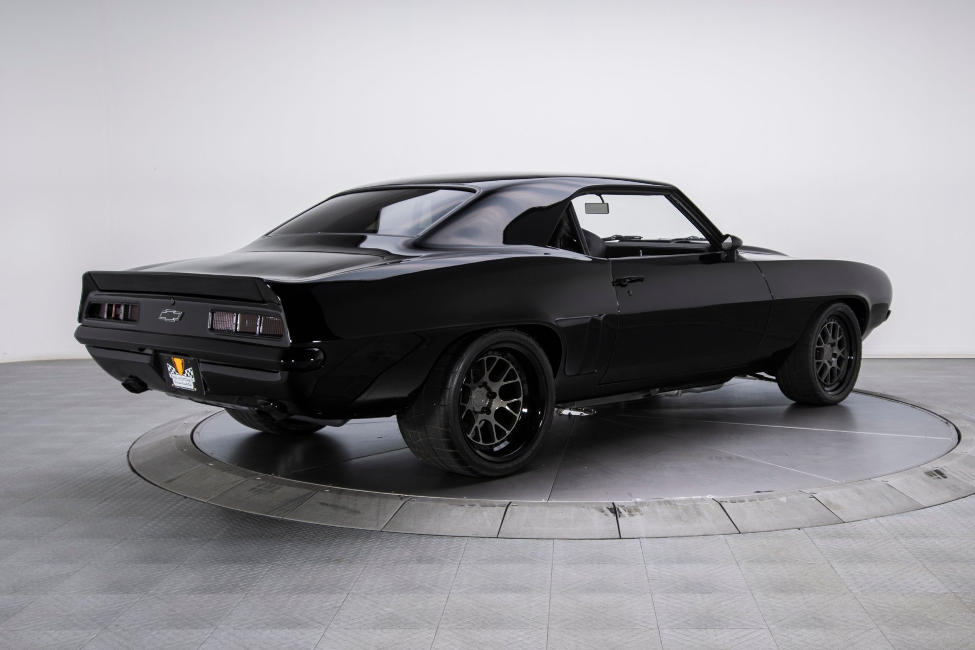 Ominous 1969 Chevrolet Camaro “black No 1” Pro Touring Restomod Is