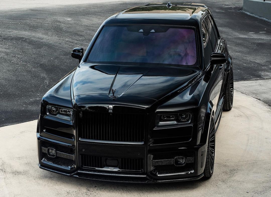 Mansory-tuned Rolls-Royce Cullinan is dubious decadence - Autoblog