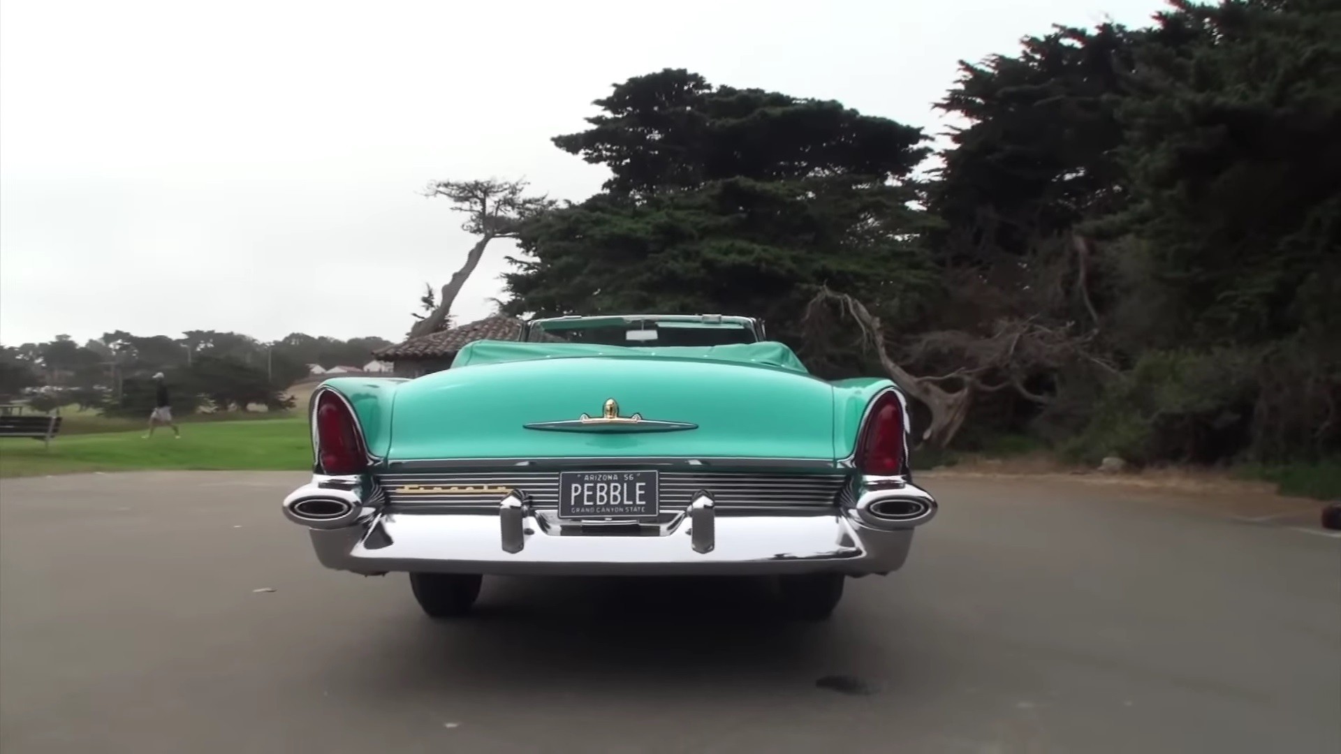 One 1956 Lincoln Premiere Is a Rare, Cool-Adorned Classic Clad