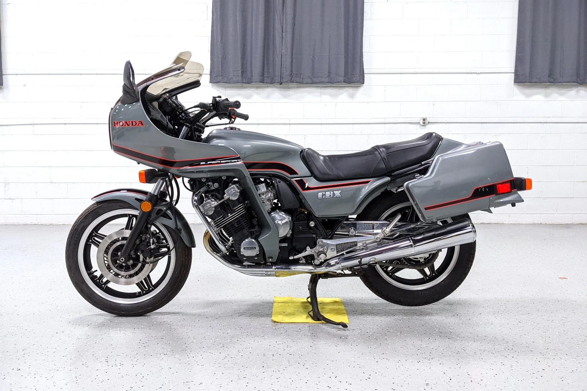 Falloon's Favourites: Honda CBX – INFO MOTO