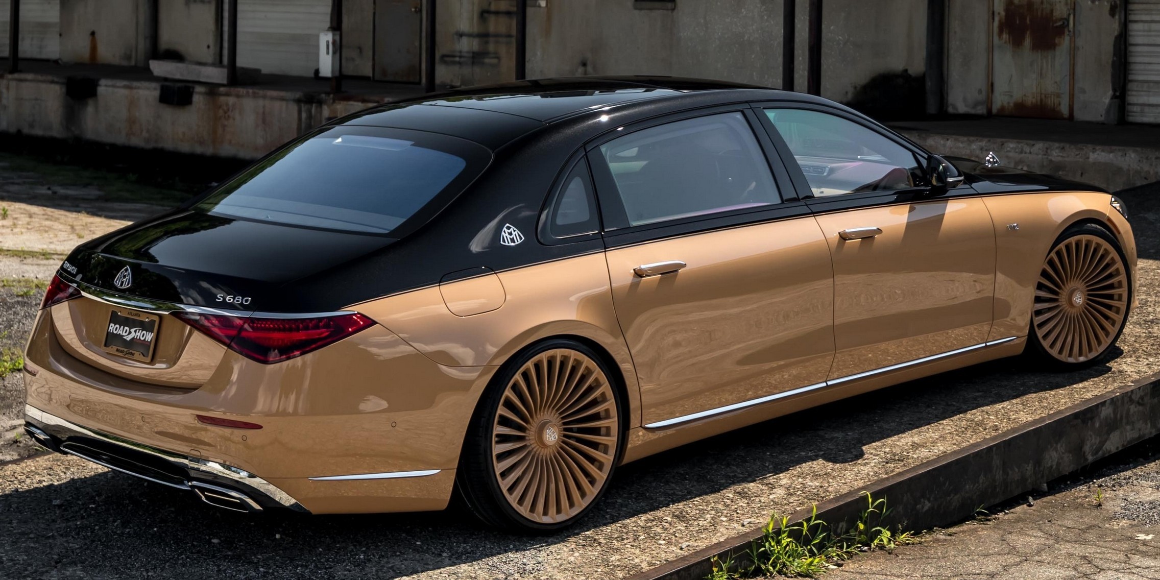 Mercedes-Maybach S-Class Limited Edition Maybach by Virgil Abloh