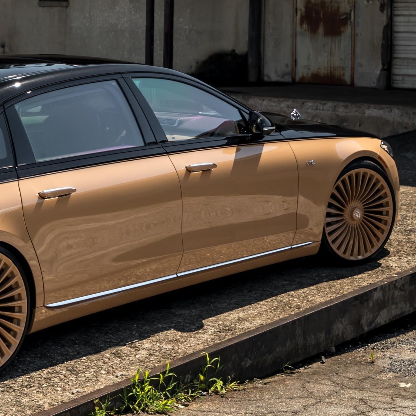 One of 150 Mercedes-Maybach S 680 by Virgil Abloh Becomes a Custom RS ...