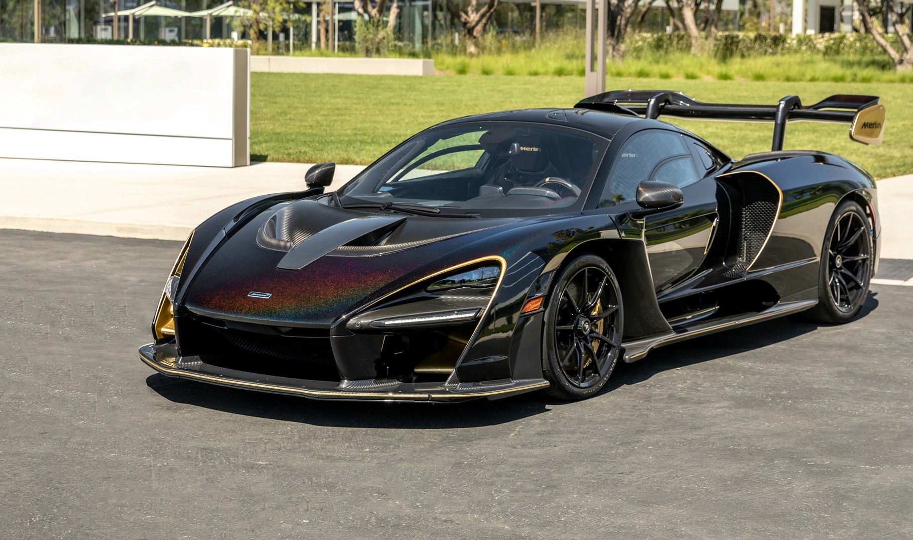 One-Off 2019 McLaren Senna Merlin Is One Magical, Gorgeous Proposition ...