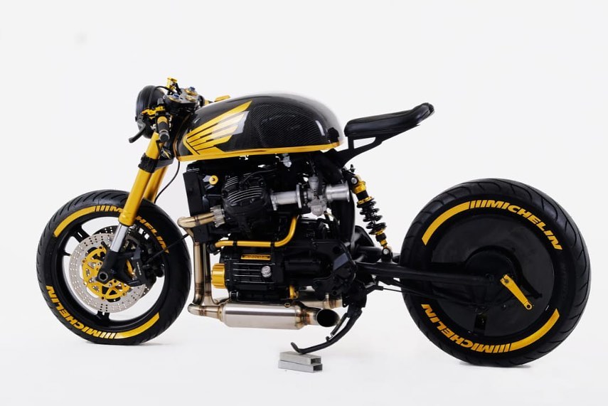One-Off Honda Cx500 Cafe Racer Is Spectacular On Just About Every Level -  Autoevolution