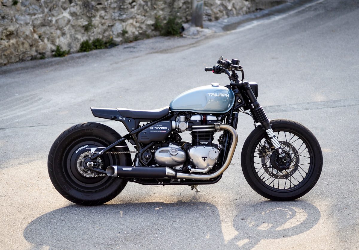 One-Off Triumph Bobber B-Type Is Dripping With Refinement, Modern ...