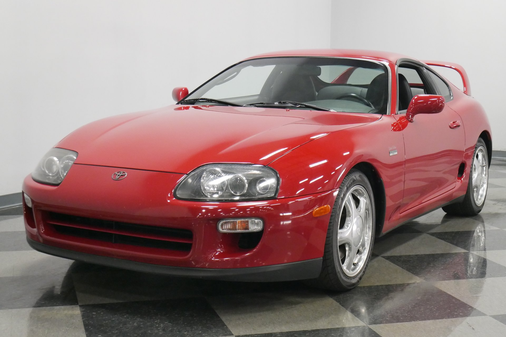 One-Owner 1997 Toyota Supra Mark IV "Time Capsule" Listed for Sal...