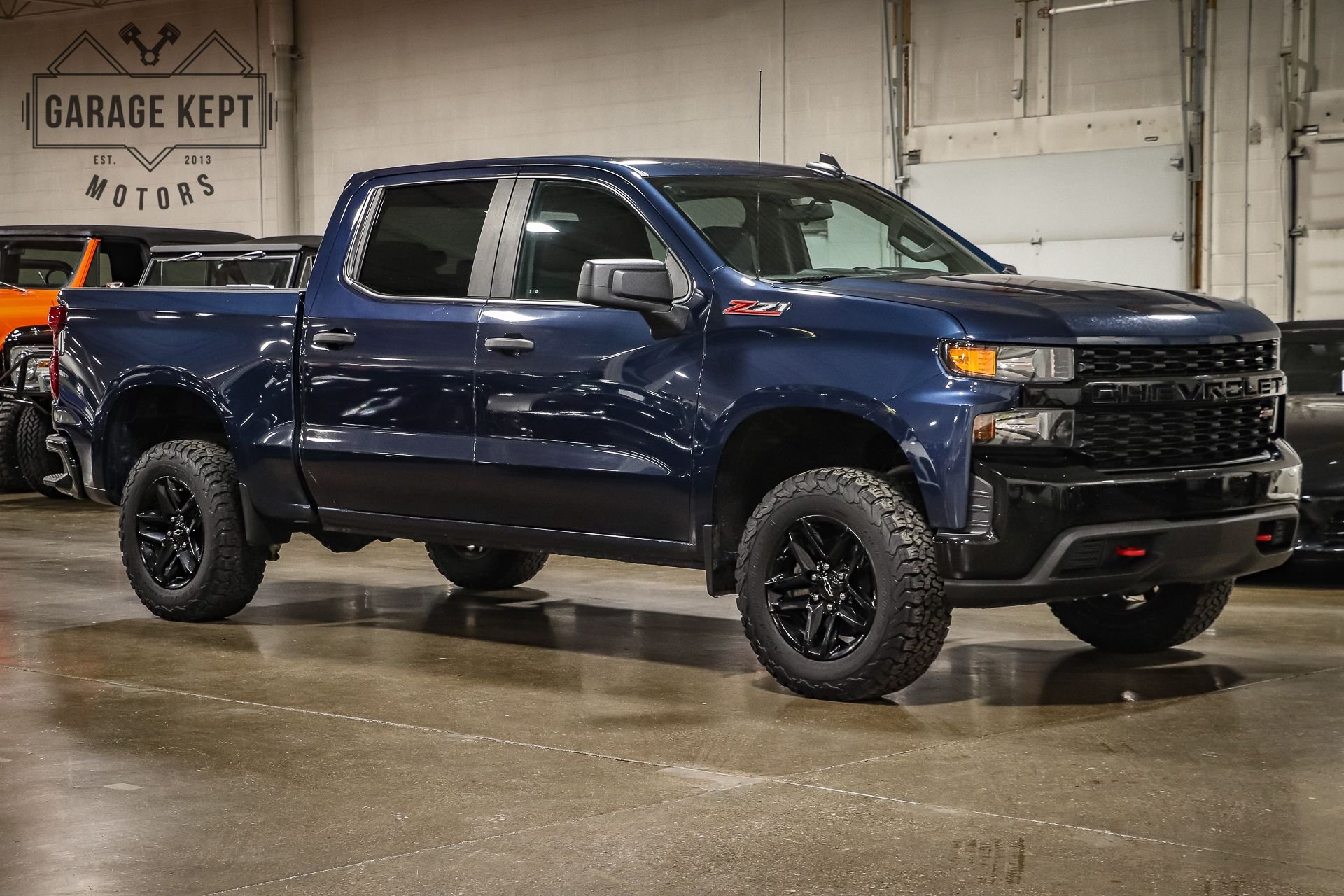 OneOwner 2019 Chevy Silverado 1500 Custom Is an Affordable HighMile